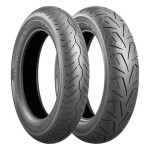 motorcycle road tyre bridgestone 130/90b16 tl 73h battlecruise h50 front