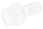 velg bolt 13230535
