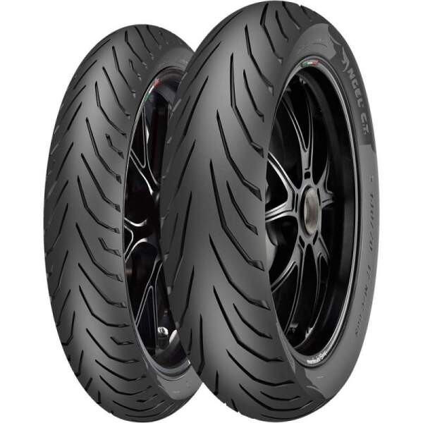 шина для мотоциклов PIRELLI ANGEL CITY 100/80-17 PIRL ANGEL CT  52S TL REAR