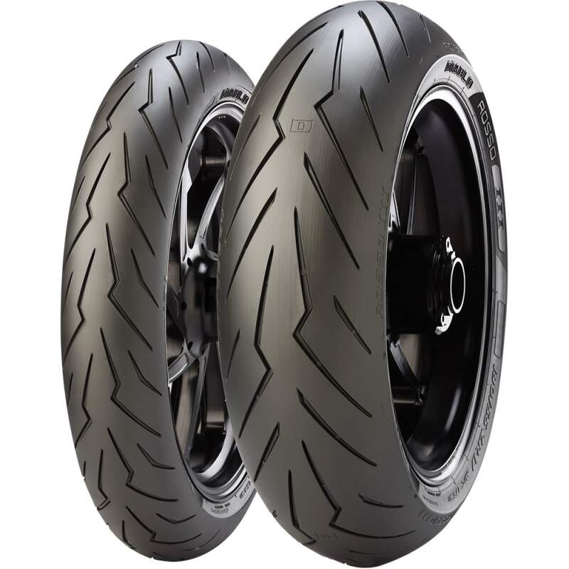 for motorcycles tyre DIABLO ROSSO 3 190/50ZR17 Pirelli D ROSSO3   73W TL rear