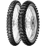 шина для мотоциклов SCORPION MX32 MID мягкий 100/90-19 Pirelli SCMXMSOF32 57M NHS TT R