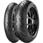 mootorratta rehv DIABLO ROSSO II 190/50ZR17 Pirelli DblRosII   (73W) TL tagumine