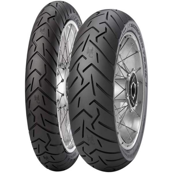 шина для мотоциклов SCORPION TRAIL 2 120/70ZR19 PIRL SCR TRL2   60W TL (D) F