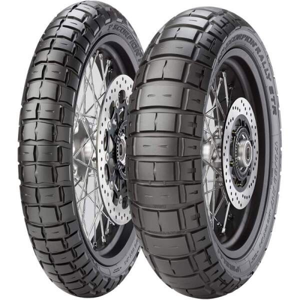 mootorratta rehv SCORPION RALLY STR 120/70R19 Pirelli SCRALLYSTR  60V TL F M+S