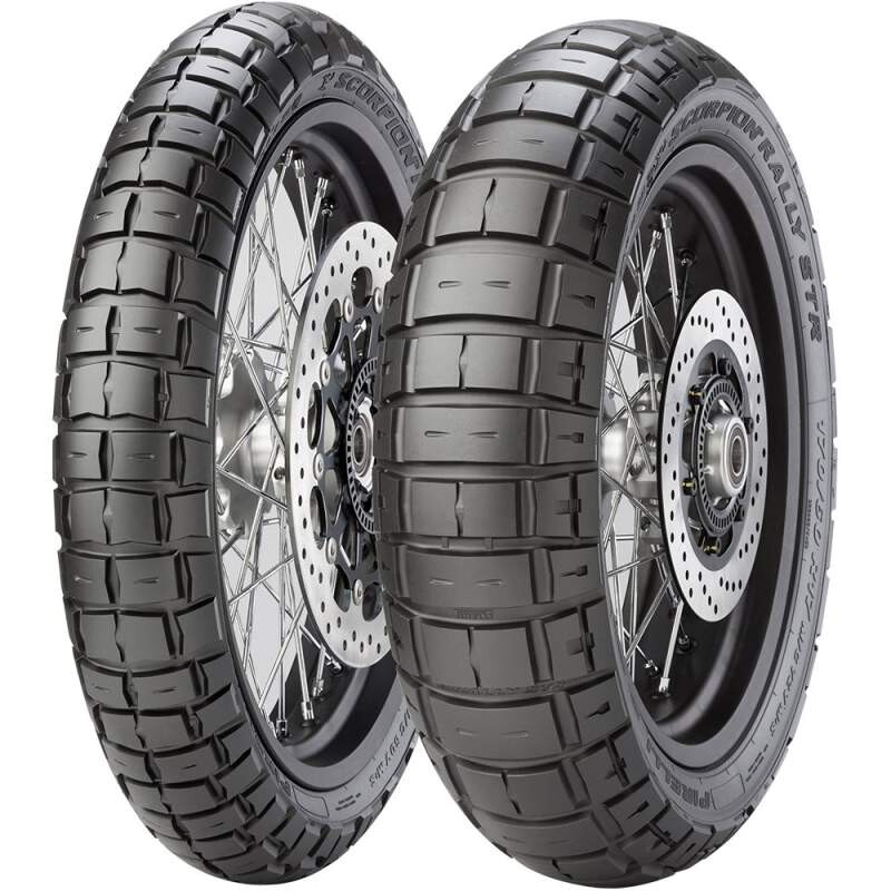 motorehv SCORPION RALLY STR 90/90-21 Pirelli SCR RLY STR   54V TL F M+S (A)
