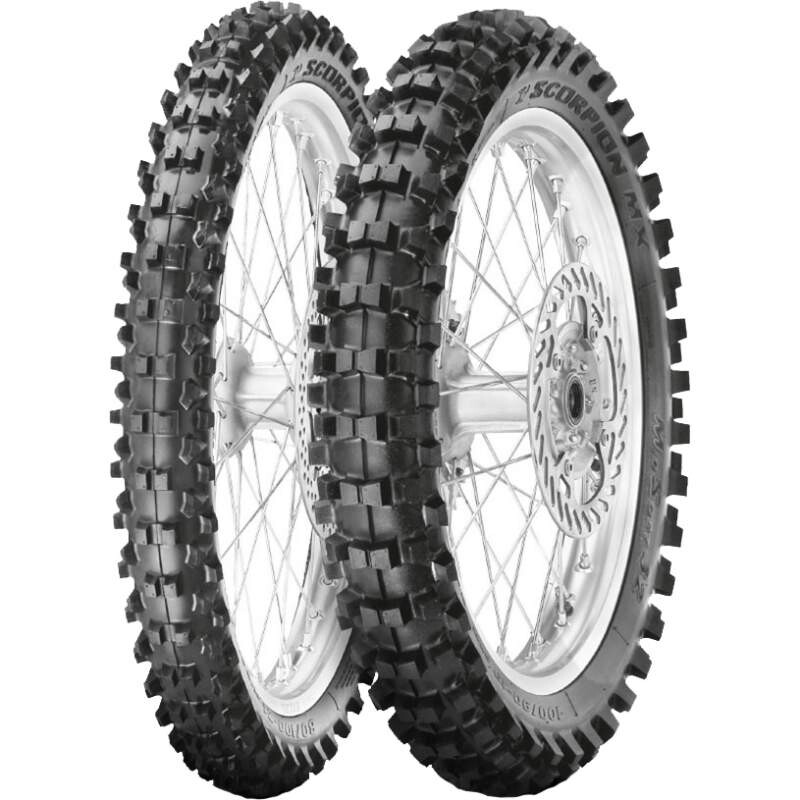 шина для мотоциклов SCORPION MX32 MID SOFT 60/100-14 PIRL SCORP MX32 MSOFT   29M F NHS