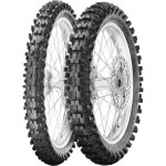 mootorratta rehv SCORPION MX32 MID pehme 60/100-14 Pirelli SCORP MX32 MSOFT   29M F NHS