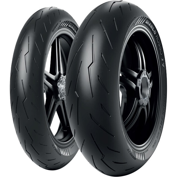 mootorratta rehv Pirelli Diablo Rosso 4 190/50ZR17 Pirelli DiabRos 4   (73W) TL R