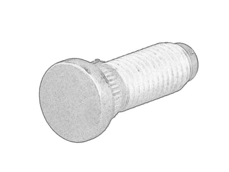 Rattarummu tihvt (M14x39, pikkus: 39mm, M14x39) sobib: FORD TRANSIT 2.0D-3.2D 01.00-08.14