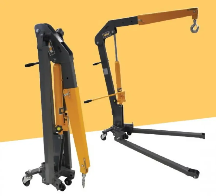 1TON FOLDABLE CRANE TWO SPEED помпа NEW 1 TON FOLDABLE CRANE