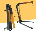 1TON kokkupandav CRANE kaks SPEED PUMP NEW 1 TON kokkupandav CRANE