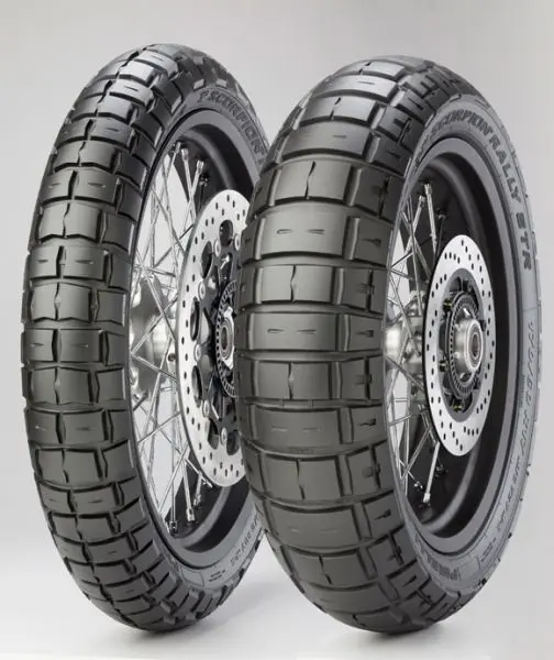 mootorratta maanteerehv pirelli 140/80r17 tl 69v m+s scorpion rally str tagumine