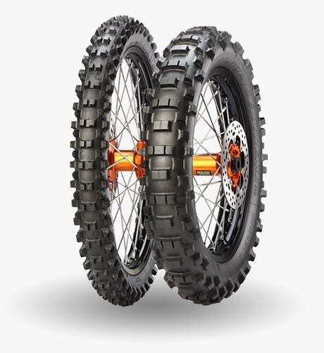 [2477700] Krossirehvid METZELER 140/80-18 TT 70M MCE 6 DAYS EXTREME задняя OE KTM