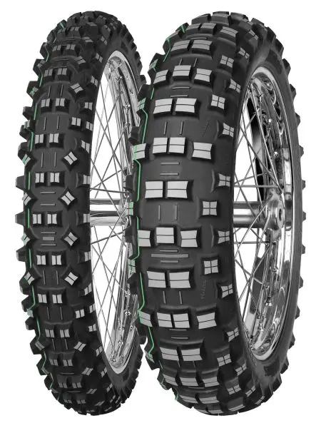 [2000026284101] Krossirehvid MITAS 140/80-18 TT 70M TERRA FORCE-EF SUPER LIGHT зеленый задняя