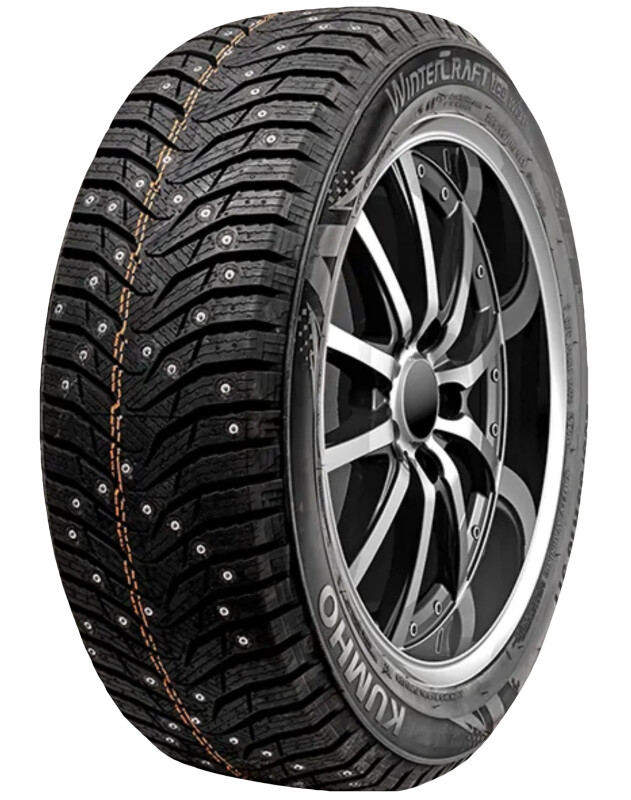 passenger Studded tyre 225/40R19 93T KUMHO WinterCraft WI31+ XL