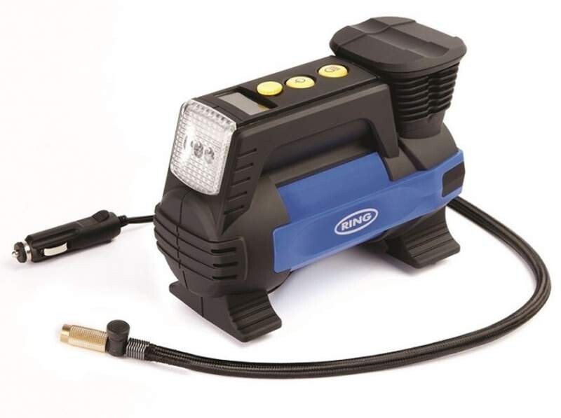 Цифровой Воздушный компрессор 12V