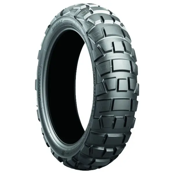 motorcycle road tyre bridgestone 150/70b17 tl 69q battlax adventurecross ax41 rear