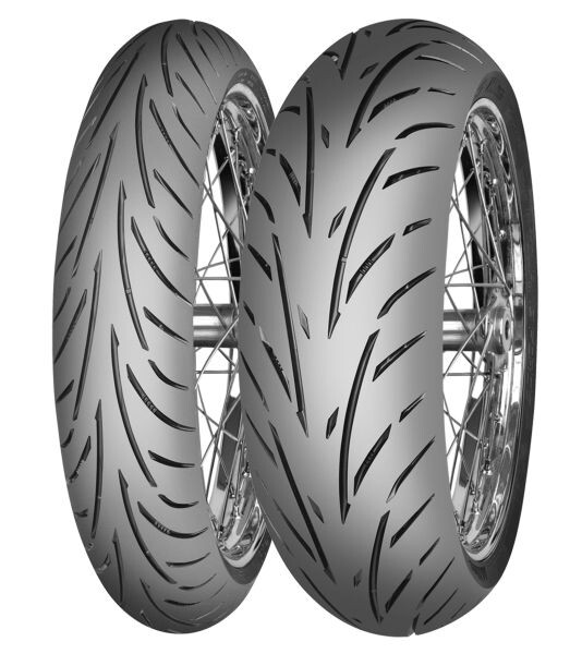 [3001608380000] Touring tyre mootorratta matkarehv MITAS 150/70R17 TL 69W TOURING FORCE tagumine