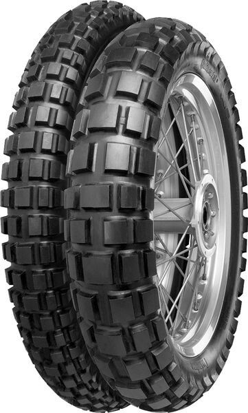 motorcycle road tyre continental 150/70b18 tl 70q tkc80 twinduro rear