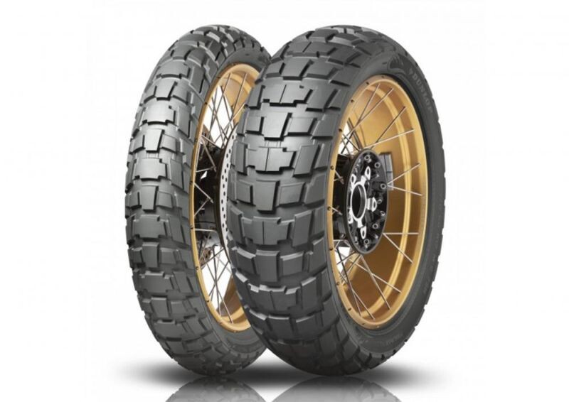 motorehvid off-road dunlop 150/70r18 tl 70t trailmax raid tagumine