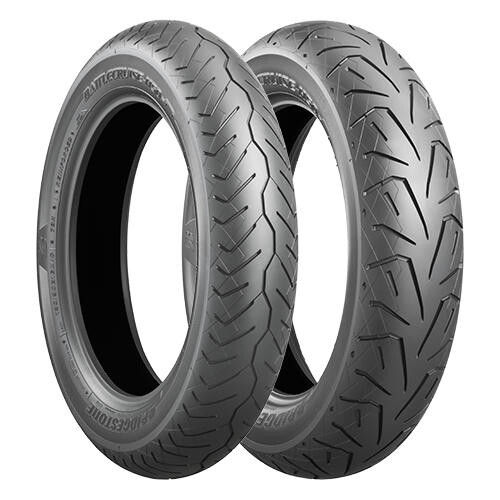 motorcycle road tyre bridgestone 150/80b16 tl 77h battlecruise h50 rear