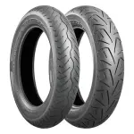 motorcycle road tyre bridgestone 150/80b16 tl 77h battlecruise h50 rear
