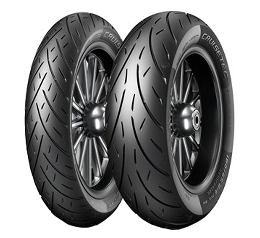 [3576900] Chopper/cruiser tyre METZELER 150/80-16 TL 71H CRUISETEC front part