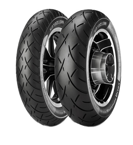 [2680600] Chopper/cruiser tyre METZELER 150/80R16 TL 71V ME 888 MARATHON ULTRA front part
