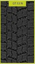 для грузовика мягкий ламель 315/70R22,5 11 GT GT53