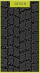 Veoauto pehme lamellrehv 315/80R22,5 11 GT GT53