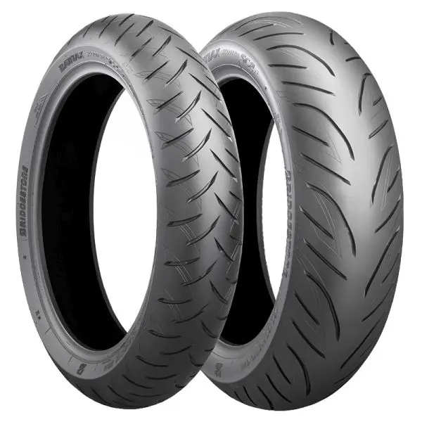 скутер / для мопеда шина bridgestone 160/60r15 tl 67h battlax для мопеда sc2 задняя