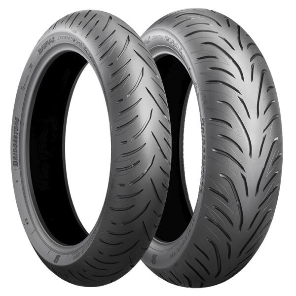 motorolleri / mopeedi rehv bridgestone 160/60r15 tl 67h battlax mopeedi sc2 rain tagumine