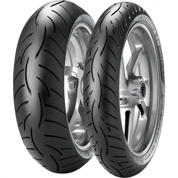 [2491600] шина для мотоциклов METZELER 160/60ZR17 TL 69W ROADTEC Z8 INTERACT M задняя