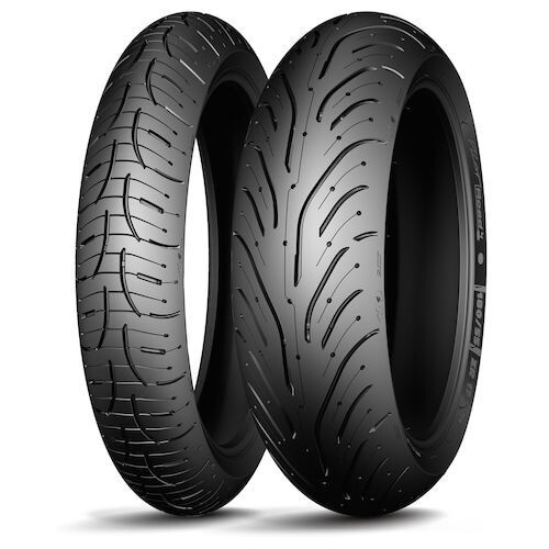 motorcycle road tyre michelin 160/60zr17 tl 69w pilot road 4 rear