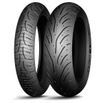 motorcycle road tyre michelin 160/60zr17 tl 69w pilot road 4 rear