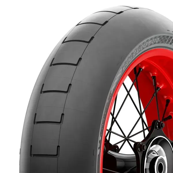 Power Supermoto middle size 160/60r17 rear TL
