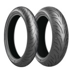 motorcycle road tyre bridgestone 160/60zr18 tl 70w battlax sport touring t31 rear