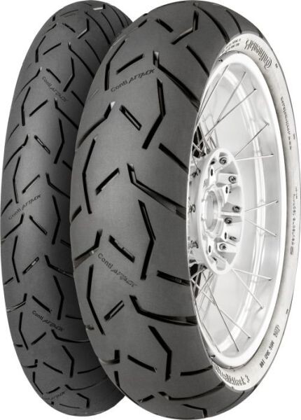 mootorratta rehv continental 170/60zr17 tl 72w contitrailattack 3 tagumine