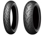 motorcycle road tyre dunlop 170/60zr17 tl 72w gpr-300 rear