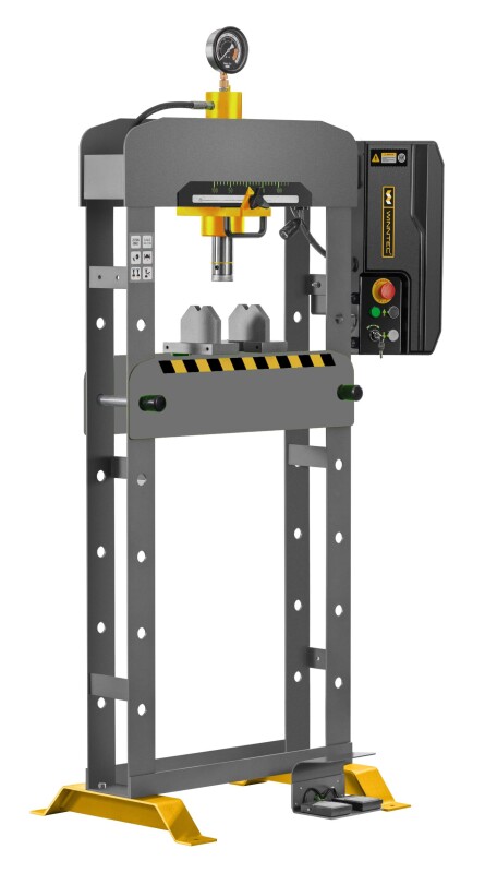 Electrical press