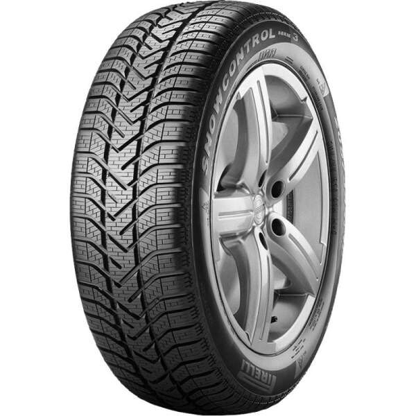 Sõiduauto lamellrehv 195/55R17 PIRELLI SnowControl3 92H XL
