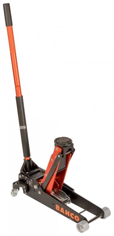 Aluminium hydraulic jack 1,5T min 85mm max 415mm weight 12,8kg