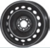 6x15, 5x98, CH 58, ET: 39; диск сталь FIAT DOBLO; OPEL COMBO, COMBO / TOUR 02.10- CMR