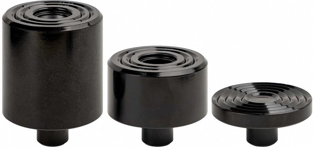hüdropneumo tungraua universaalsed adapterite kompl. 3tk (35-65mm) jbm