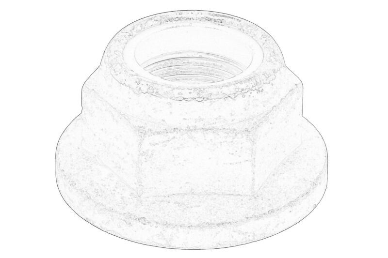 Wheel hub nut rear (M24) fits: FORD TRANSIT CUSTOM V362, TRANSIT V363 1.0H-Electric 04.12-