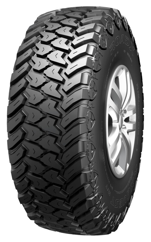 passenger/SUV Summer tyre 35/12,5R17 121Q ROADX RXQUEST M/T OWL