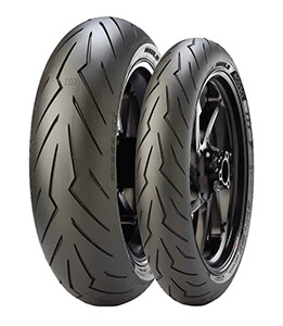 шина для мотоциклов DIABLO ROSSO 3 180/55ZR17 Pirelli D ROSSO3  73W TL задняя