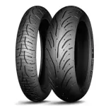 motorcycle road tyre michelin 180/55zr17 tl 73w pilot road 4 rear
