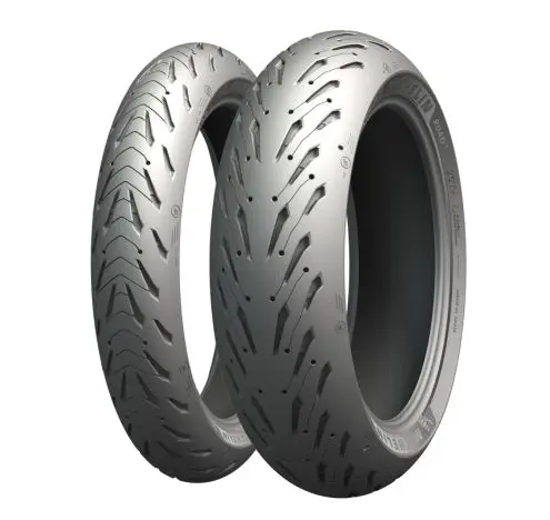 motorcycle road tyre michelin 180/55zr17 tl 73w road 5 rear