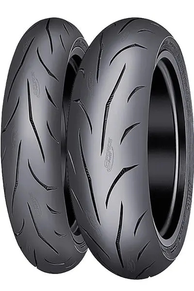 [3001603827000] Sport tyre MITAS 180/55ZR17 TL 73W SPORT FORCE+EV Rear